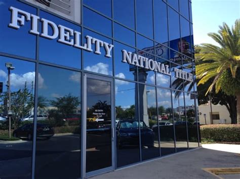 fidelity national title of florida inc